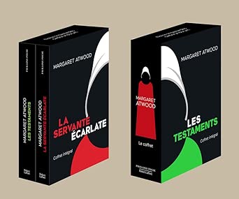 Coffret collector : La Servante écarlate & Les Testaments par Margaret Atwood