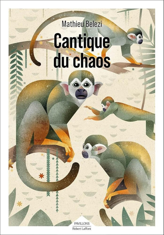 Cantique du chaos par  Mathieu Belezi 