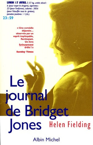 Le journal de Bridget Jones livre Helen Fielding