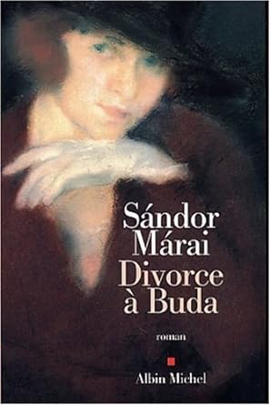 Divorce à Buda livre Sandor Marai