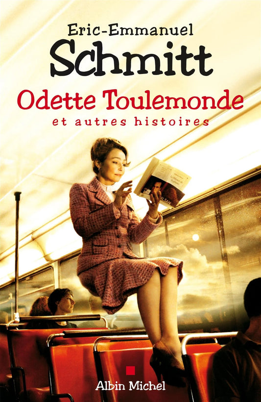 Odette Toulemonde et autres histoires livre Éric-Emmanuel Schmitt