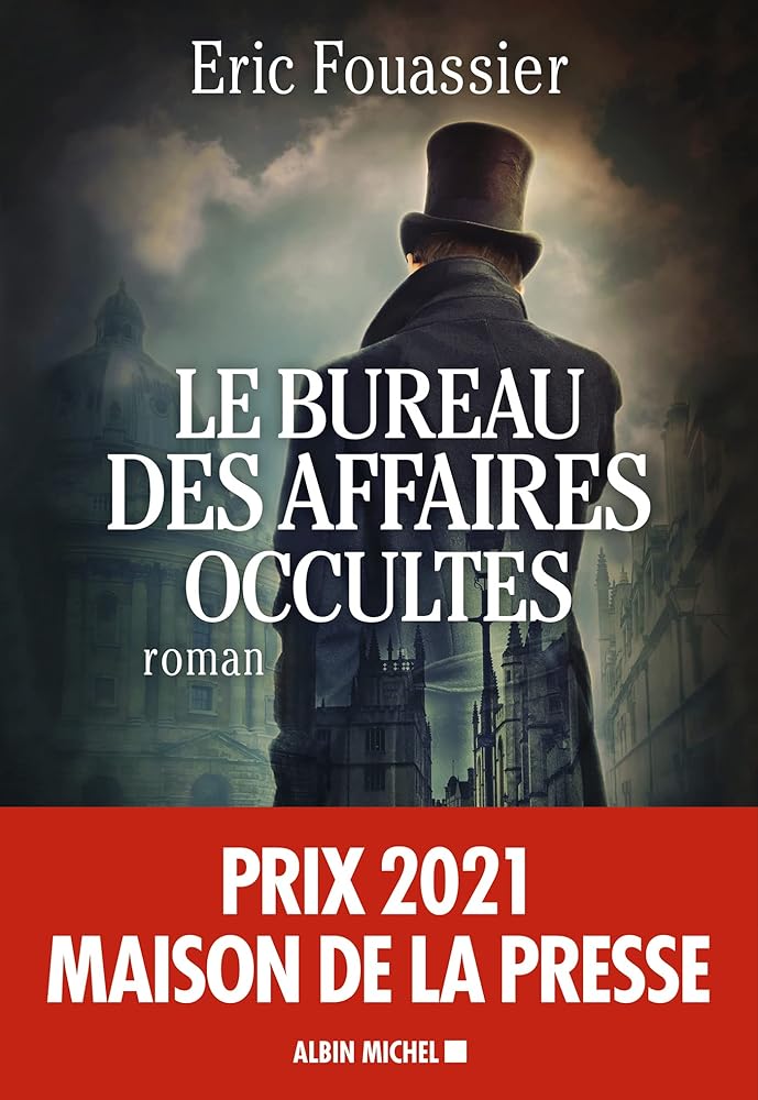 Le bureau des affaires occultes livre Eric Fouassier