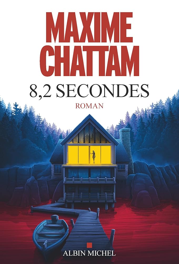 8,2 secondes par Maxime Chattam