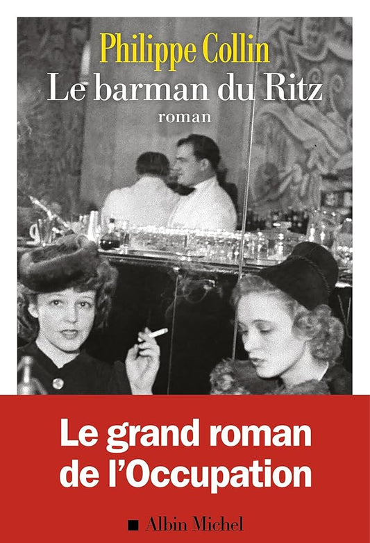 Le Barman du Ritz par Philippe Collin