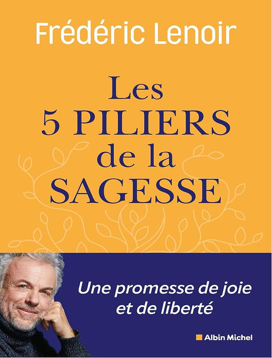 Les Cinq piliers de la sagesse par Frédéric Lenoir
