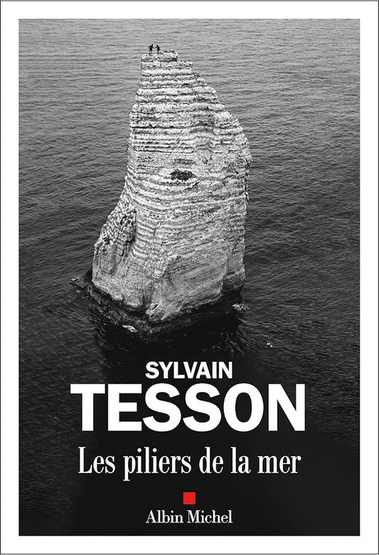 Les piliers de la mer Sylvain Tesson