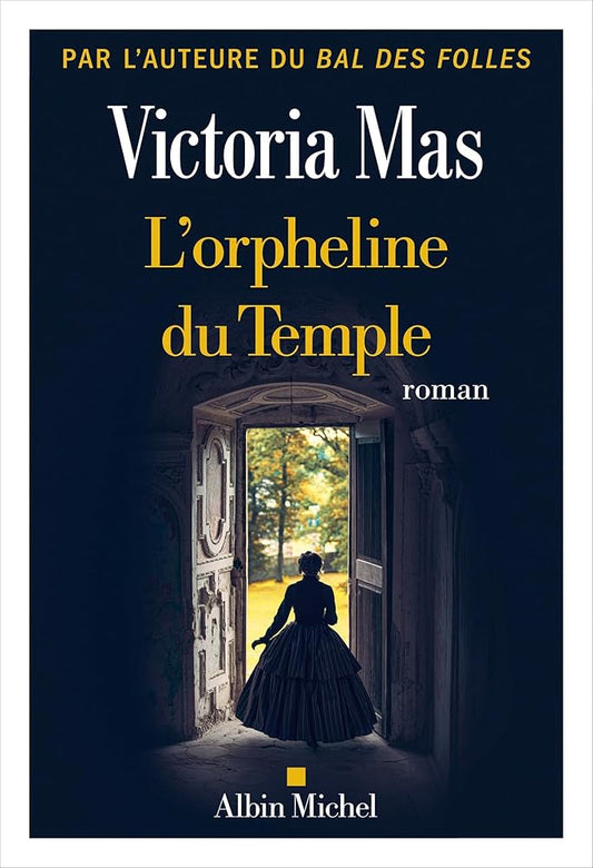 L'Orpheline du temple Victoria Mas
