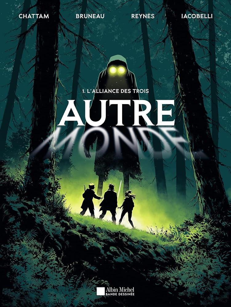 Autre-monde, t. 1 : L'alliance des Trois par Metachromia, Clotilde Bruneau