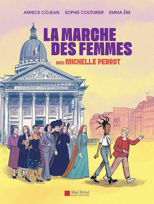 La marche des femmes : avec Michelle Perrot par Annick Cojean, Sophie Couturier