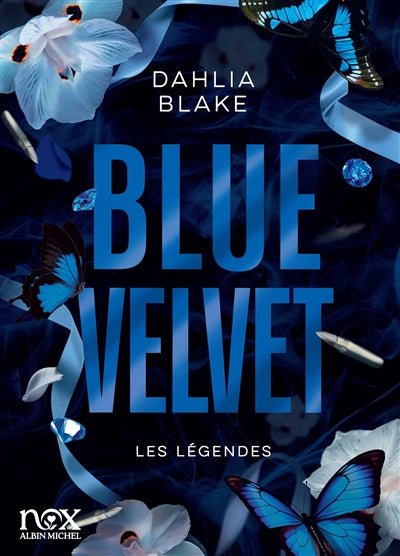 Blue Velvet par Dahlia Blake