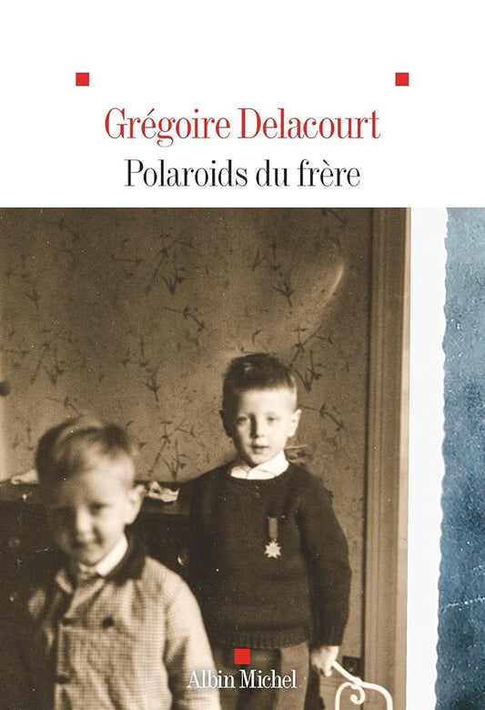 Polaroids du frère Grégoire Delacourt