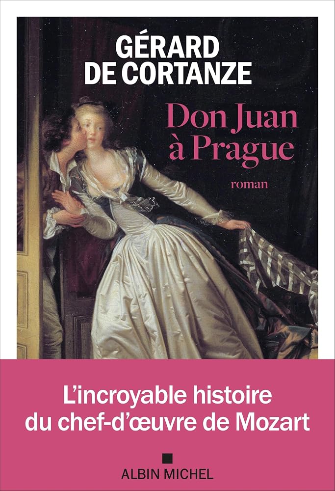 Don Juan à Prague par Gérard de Cortanze