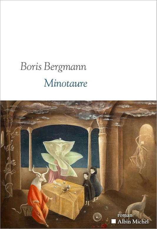 Minotaure par Boris Bergmann