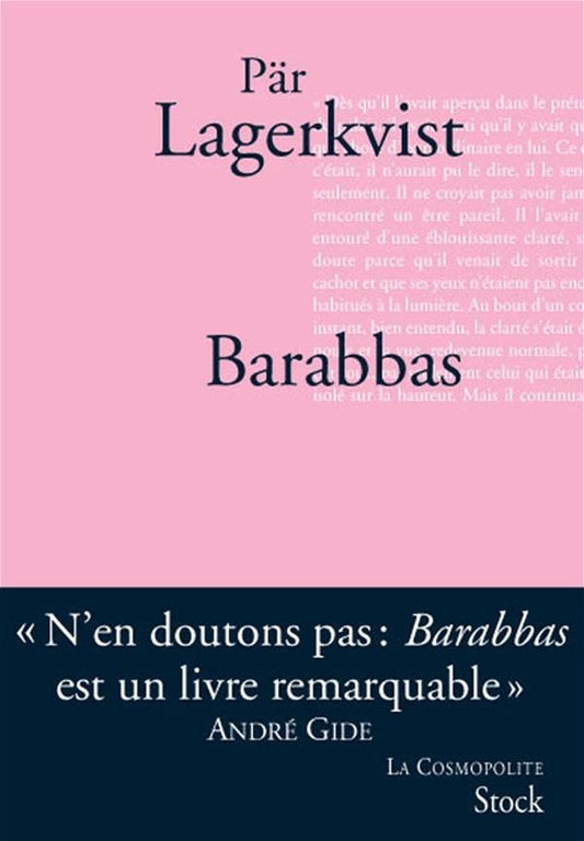 Barabbas livre Pär Lagerkvist