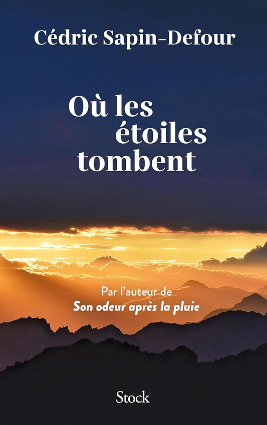 Où les étoiles tombent par Cédric Sapin-Defour
