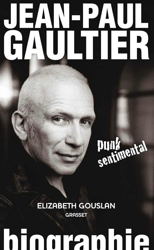 Jean-Paul Gaultier punk sentimental couverture livre