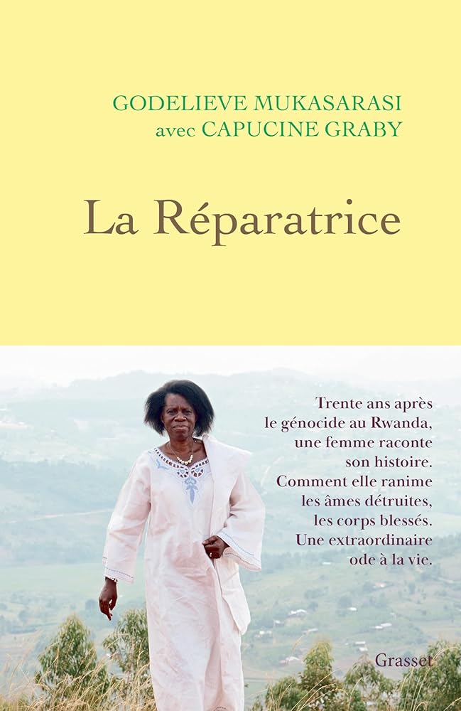 La réparatrice par Godelieve Mukasarasi