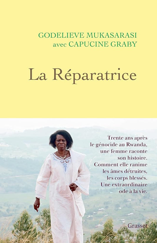 La réparatrice par Godelieve Mukasarasi