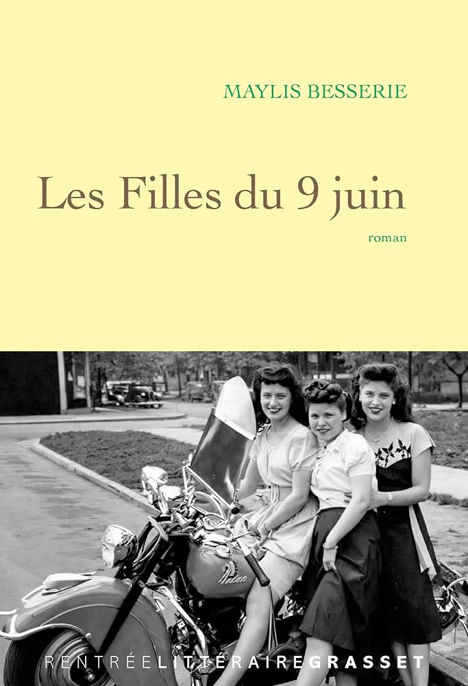 Les filles du 9 juin par Maylis Besserie