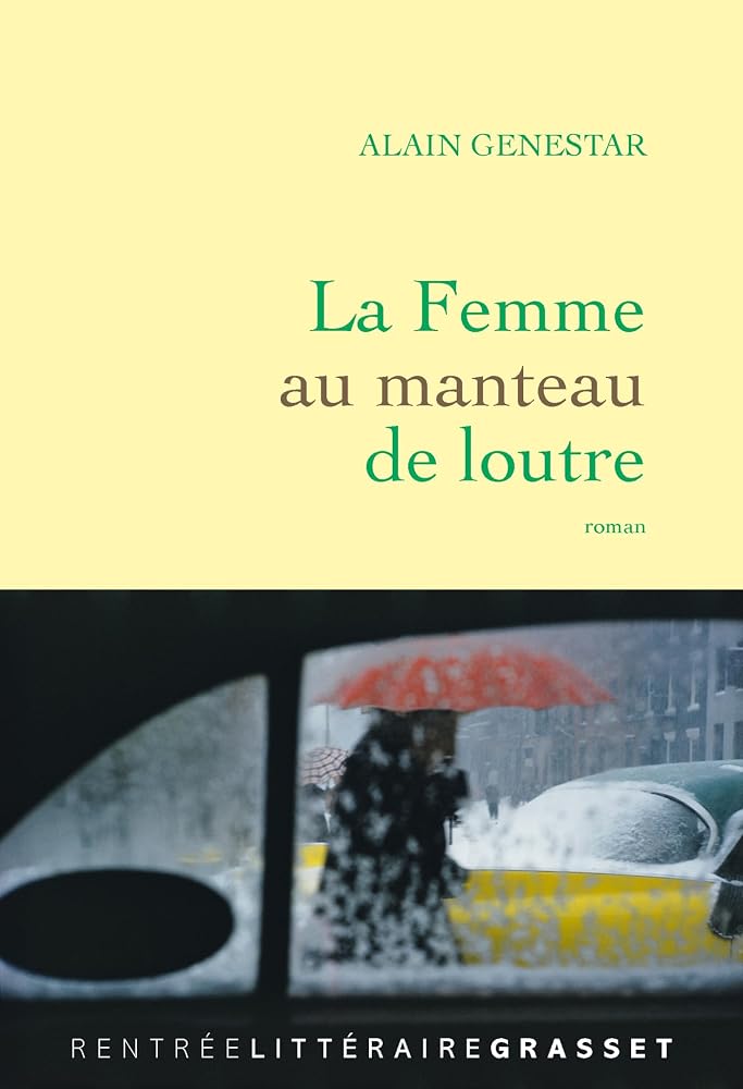 La femme au manteau de loutre par Alain Genestar