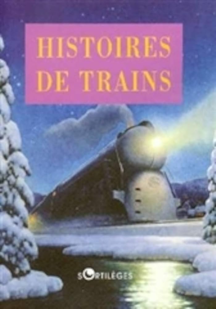 Histoires de trains livre