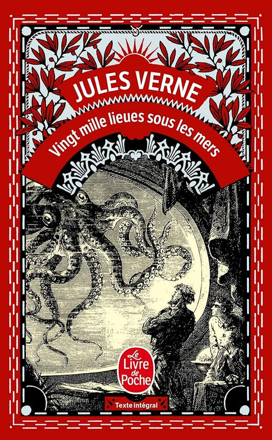 Vingt mille lieues sous les mers par Jules Verne