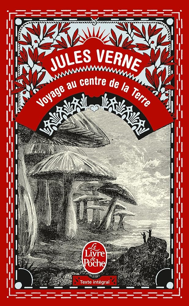Voyage au centre de la terre par Jules Verne