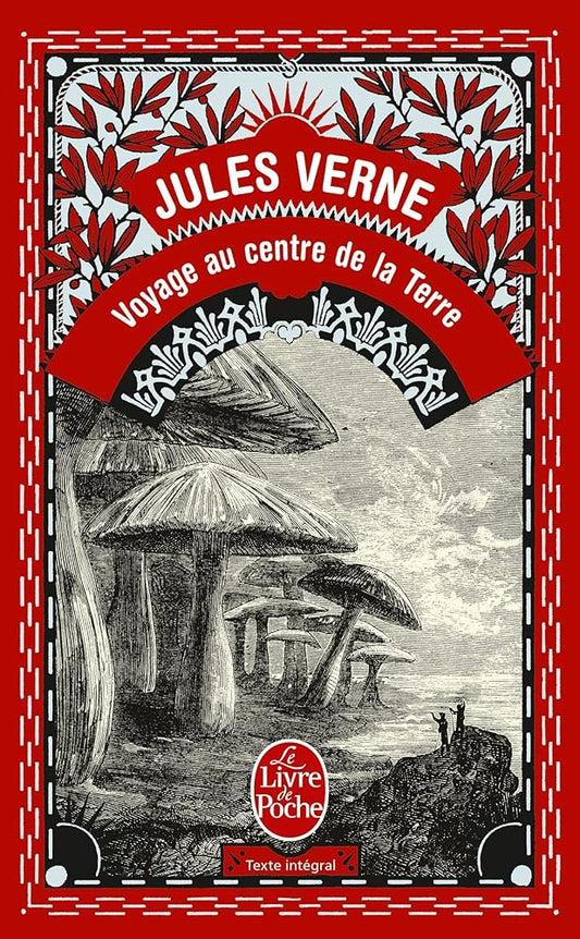 Voyage au centre de la terre par Jules Verne