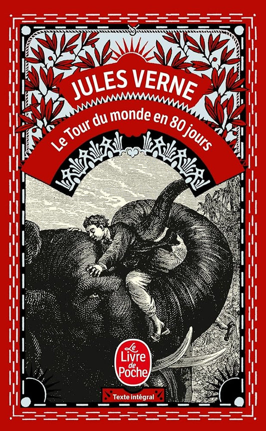 Le tour du monde en 80 jours par Jules Verne