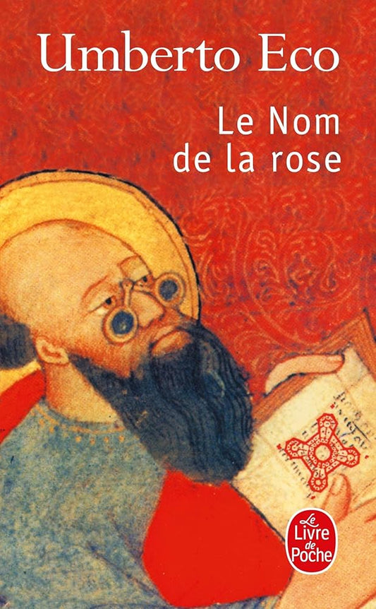 Le Nom de la rose livre Umberto Eco