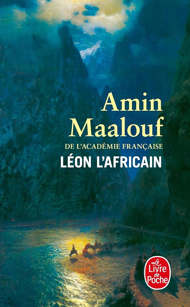 Léon l'Africain livre