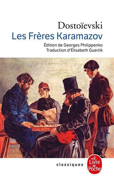 Les frères Karamazov par Fédor Dostoievski
