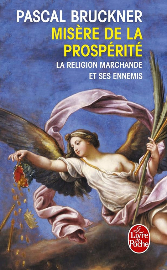 Misère de la prospérité Book cover image