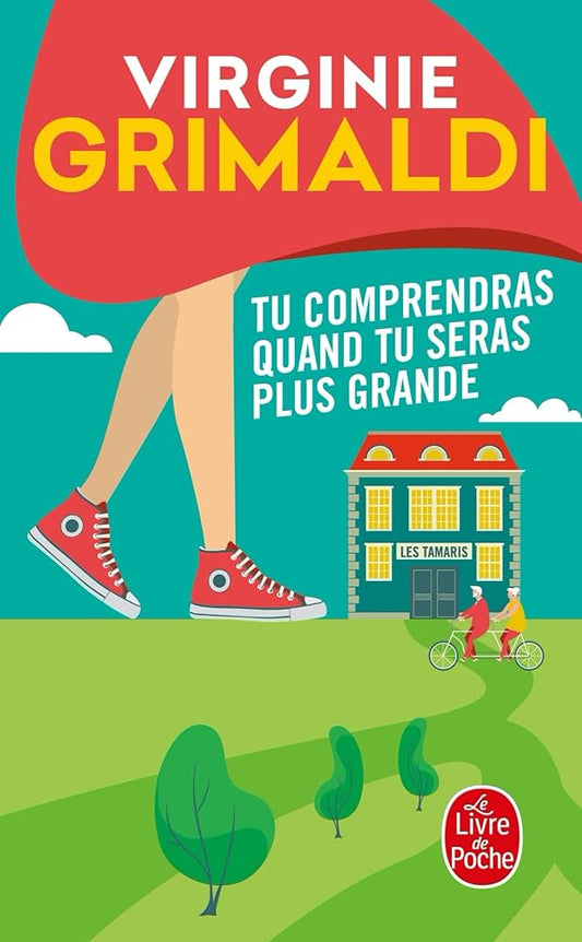 Tu comprendras quand tu seras plus grande livre Virginie Grimaldi