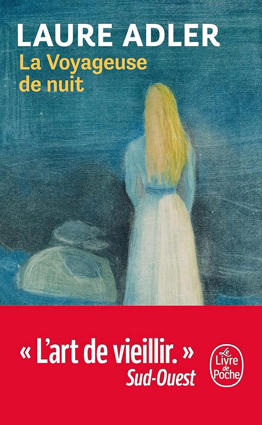 La voyageuse de nuit livre Laure Adler