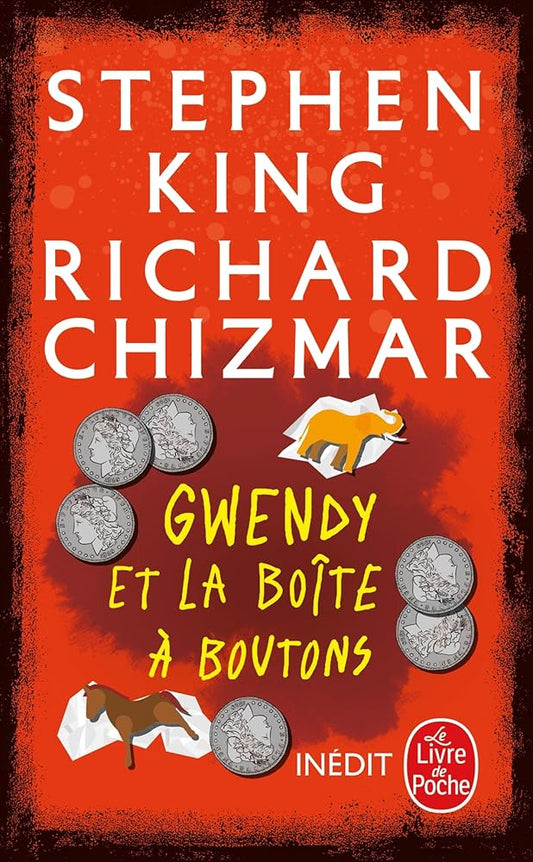 Gwendy et la boîte à boutons par Stephen King et Richard Chizmar