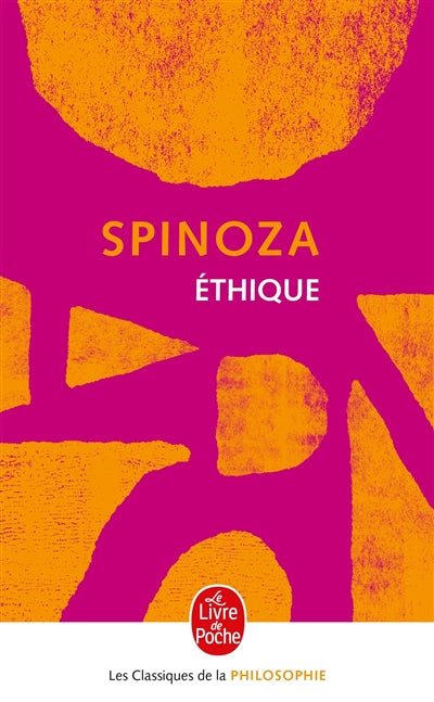 Ethique par Baruch Spinoza