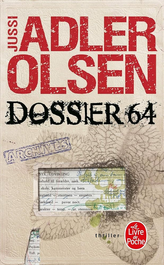 Les enquêtes du département, vol. 4 : Dossier 64 par Jussi Adler-Olsen