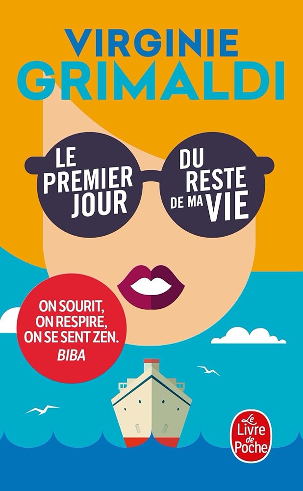 Le premier jour du reste de ma vie livre Virginie Grimaldi