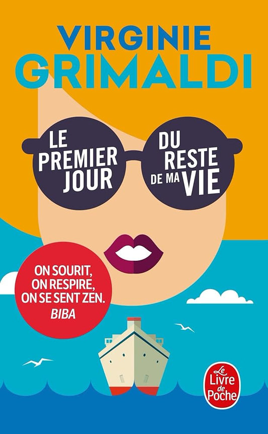 Le premier jour du reste de ma vie livre Virginie Grimaldi