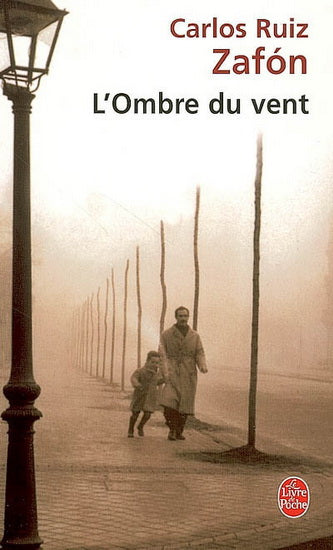 L'ombre du vent livre Carlos Ruiz Zafon