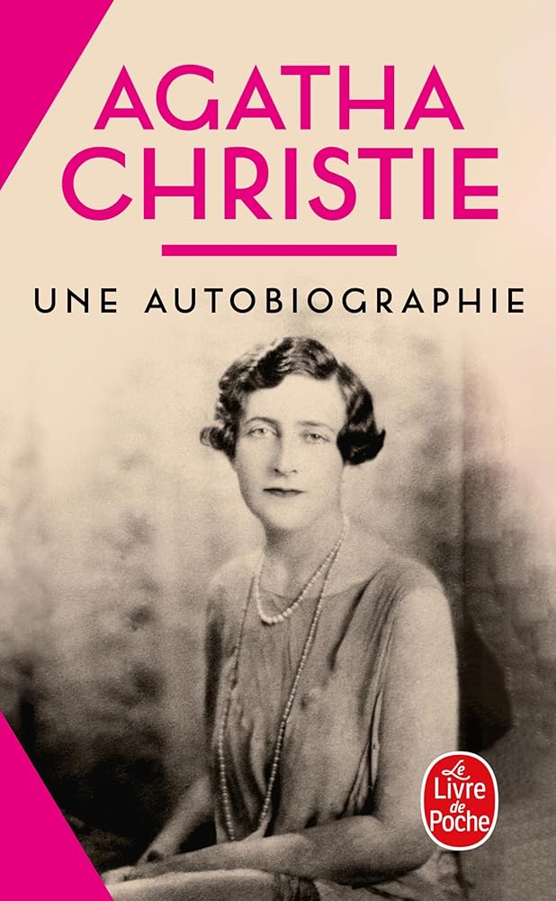 Agatha Christie Une autoiographie Book cover image