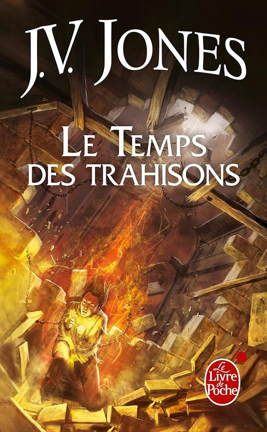 Le livre des mots, tome 2 : Le temps des trahisons J. V. Jones