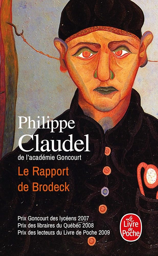 Le rapport de Brodeck livre