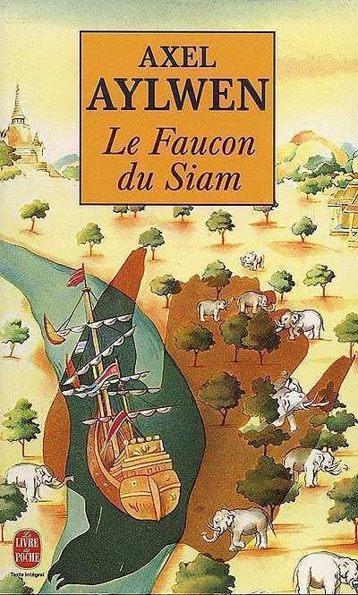 Le faucon du Siam par Axel Aylwen