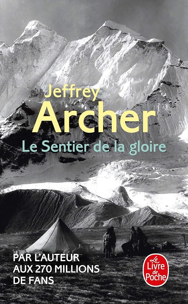 Le sentier de la gloire livre Jeffrey Archer