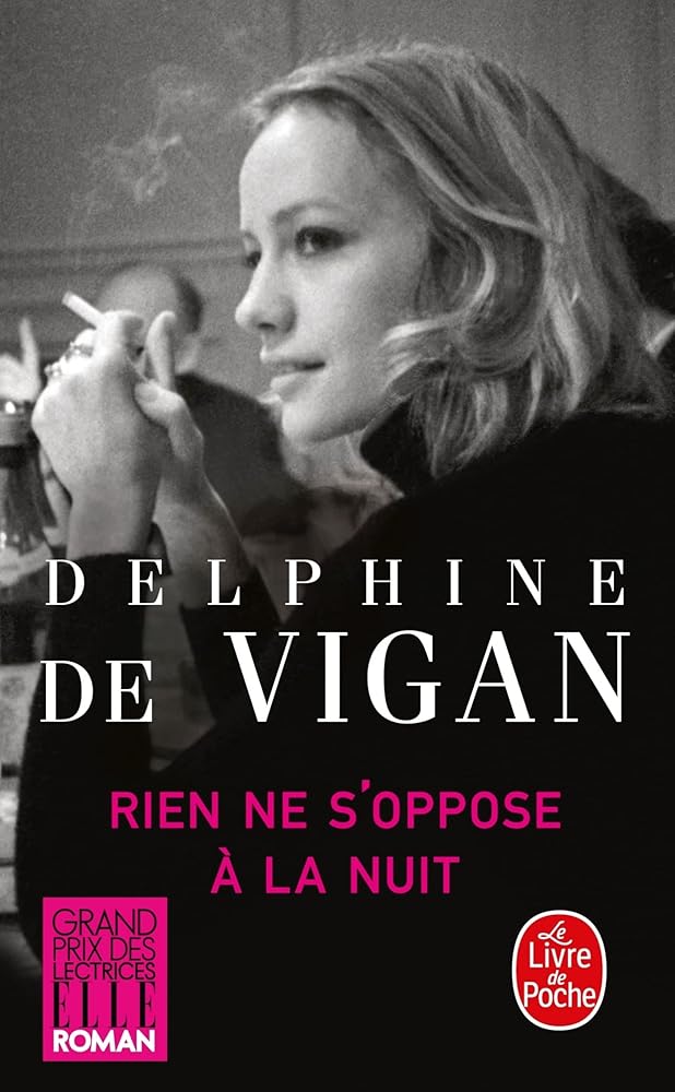 Rien ne s'oppose à la nuit couverture livre