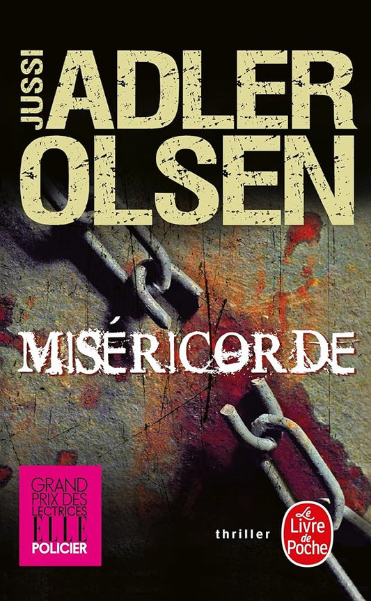 Les enquêtes du département, vol. 1 : Miséricorde par Jussi Adler-Olsen
