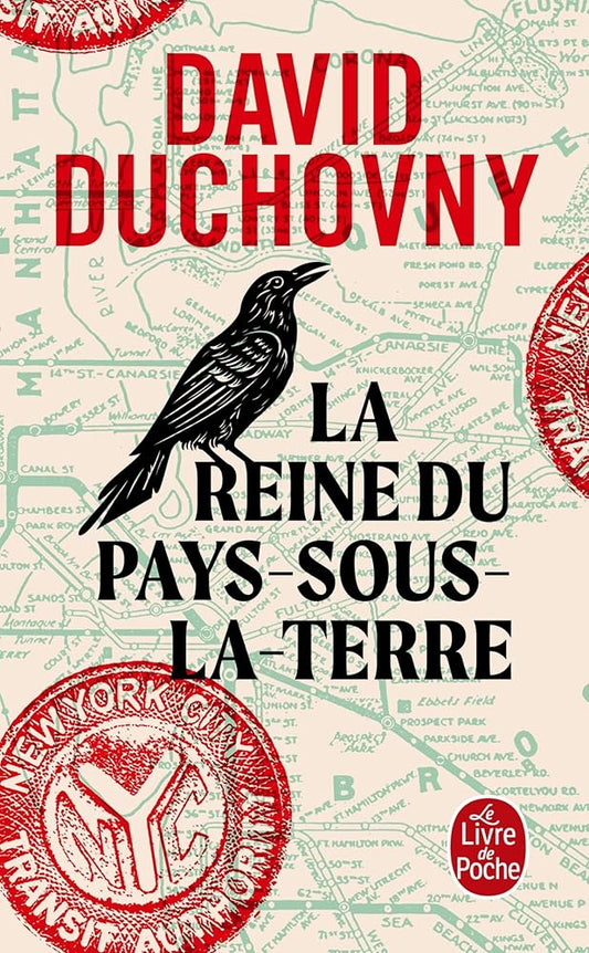 La Reine du Pays-sous-la-terre par David Duchovny