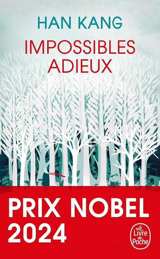 Impossibles adieux Han Kang